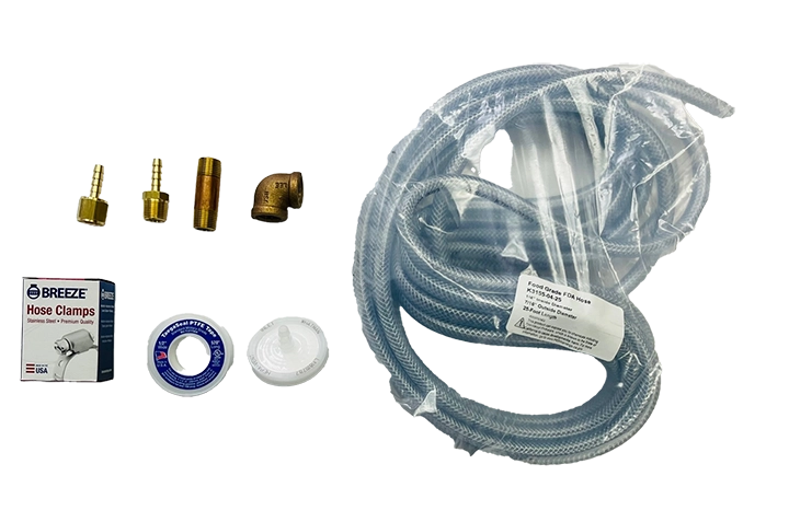 Bio Safety Cabinet Vacuum Valve Install Kit